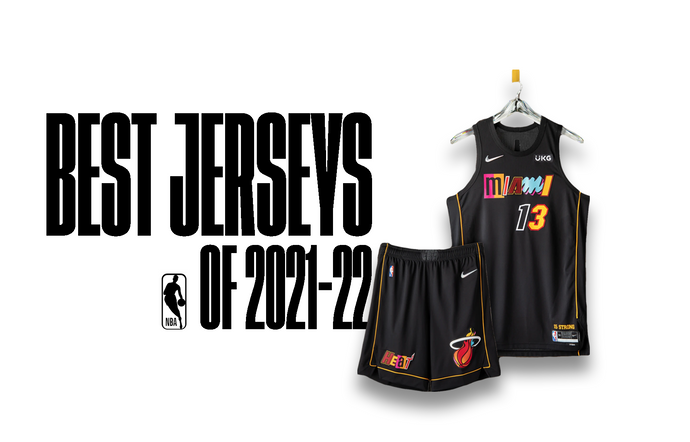 The Best Jerseys of the 2021-2022 NBA Season