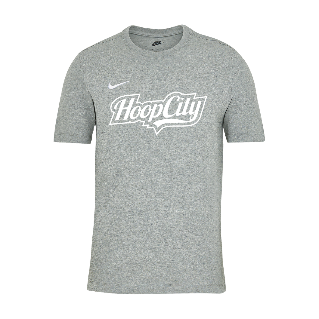 Unisex Nike Cotton T-Shirt (Hoop City)