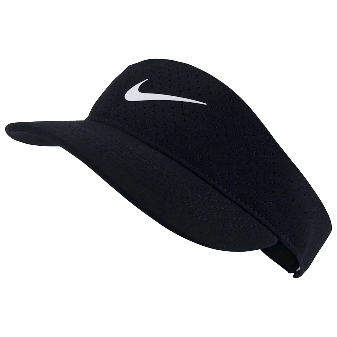 Black nike store visor womens