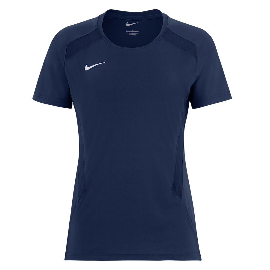 Womens Nike Training Top Short Sleeve (0336NZ-451)