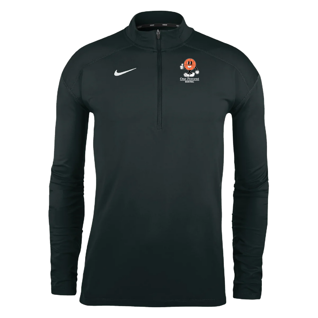 Mens Nike Dry Element Top Half Zip (1% Basketball)