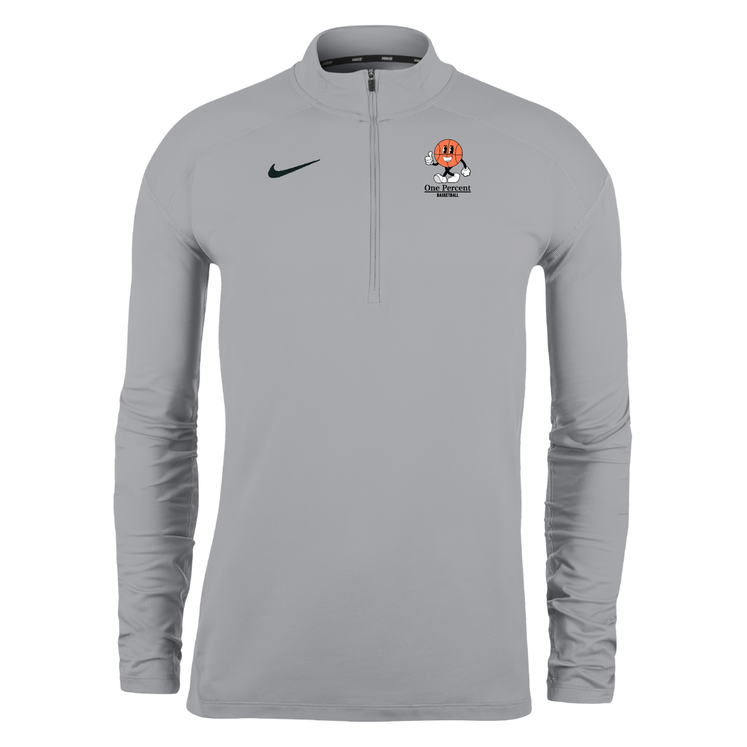 Mens Nike Dry Element Top Half Zip (1% Basketball)