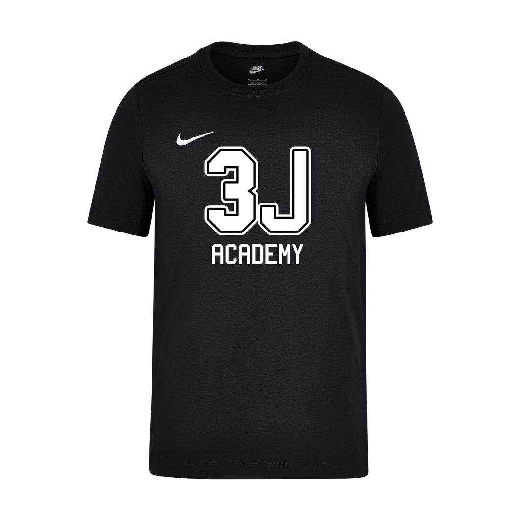 Unisex Nike Cotton T-Shirt (3J Academy)