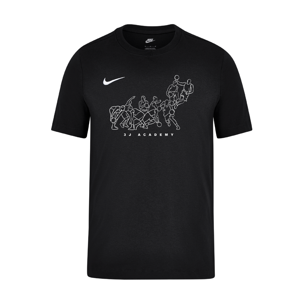 Unisex Nike Cotton T-Shirt (3J Academy)