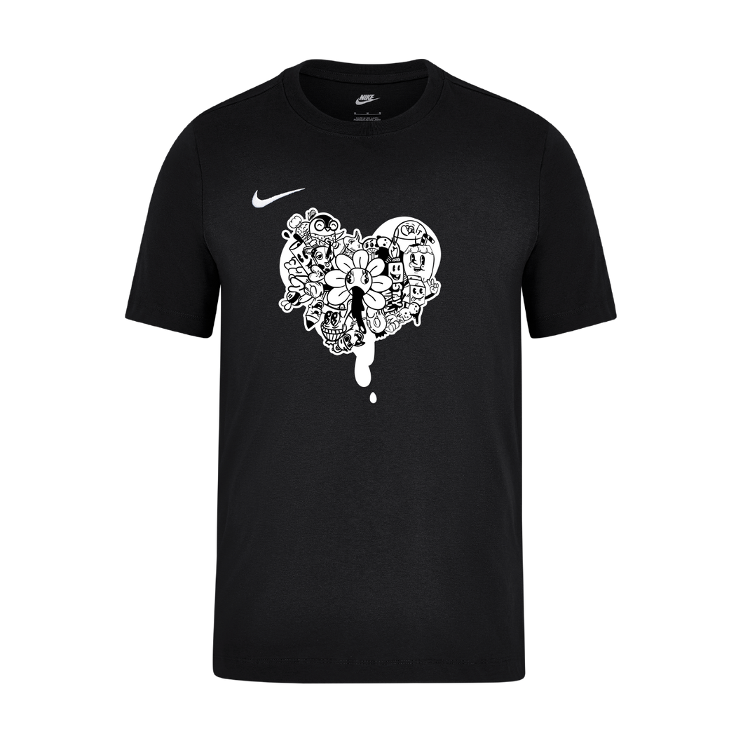 Unisex Nike Cotton T-Shirt (3J Academy)