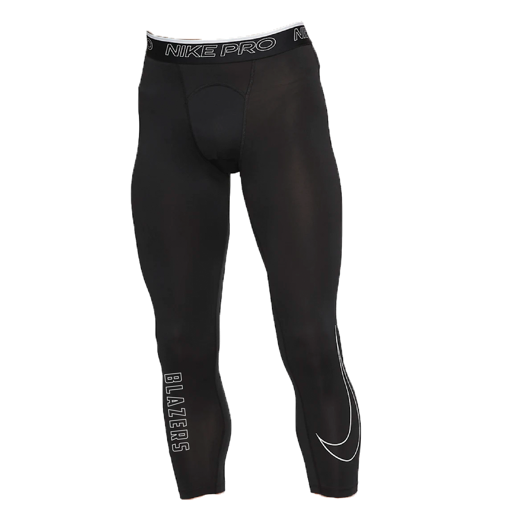 Nike Pro Dri-FIT 3/4 Tight (Neutral Bay Blazers)