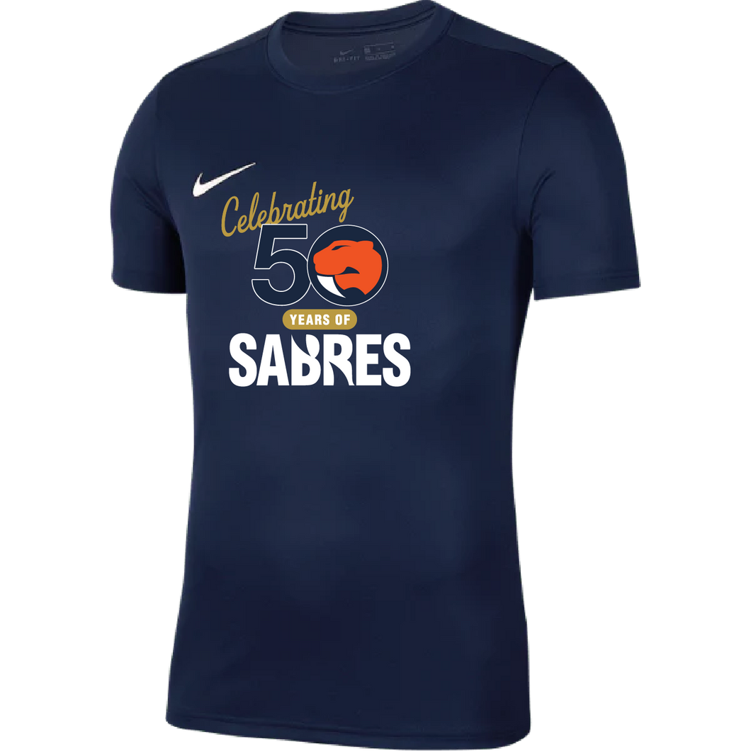 Unisex Park 7 Jersey (Sandringham Sabres  50th Anniversary)