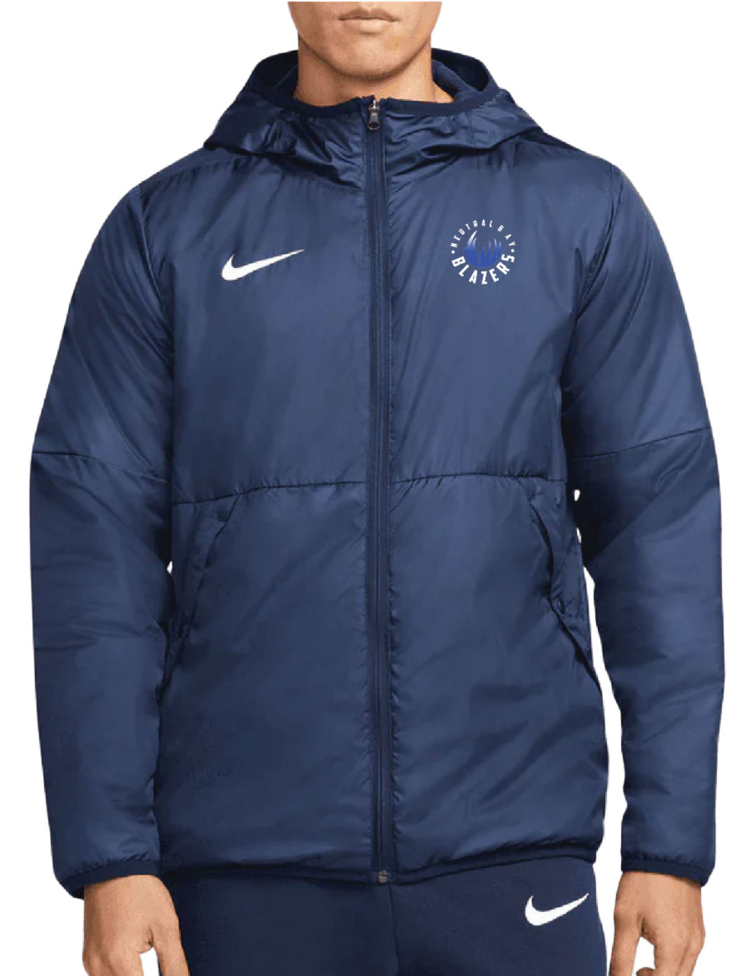 Nike Therma Repel Park Jacket (Neutral Bay Blazers)