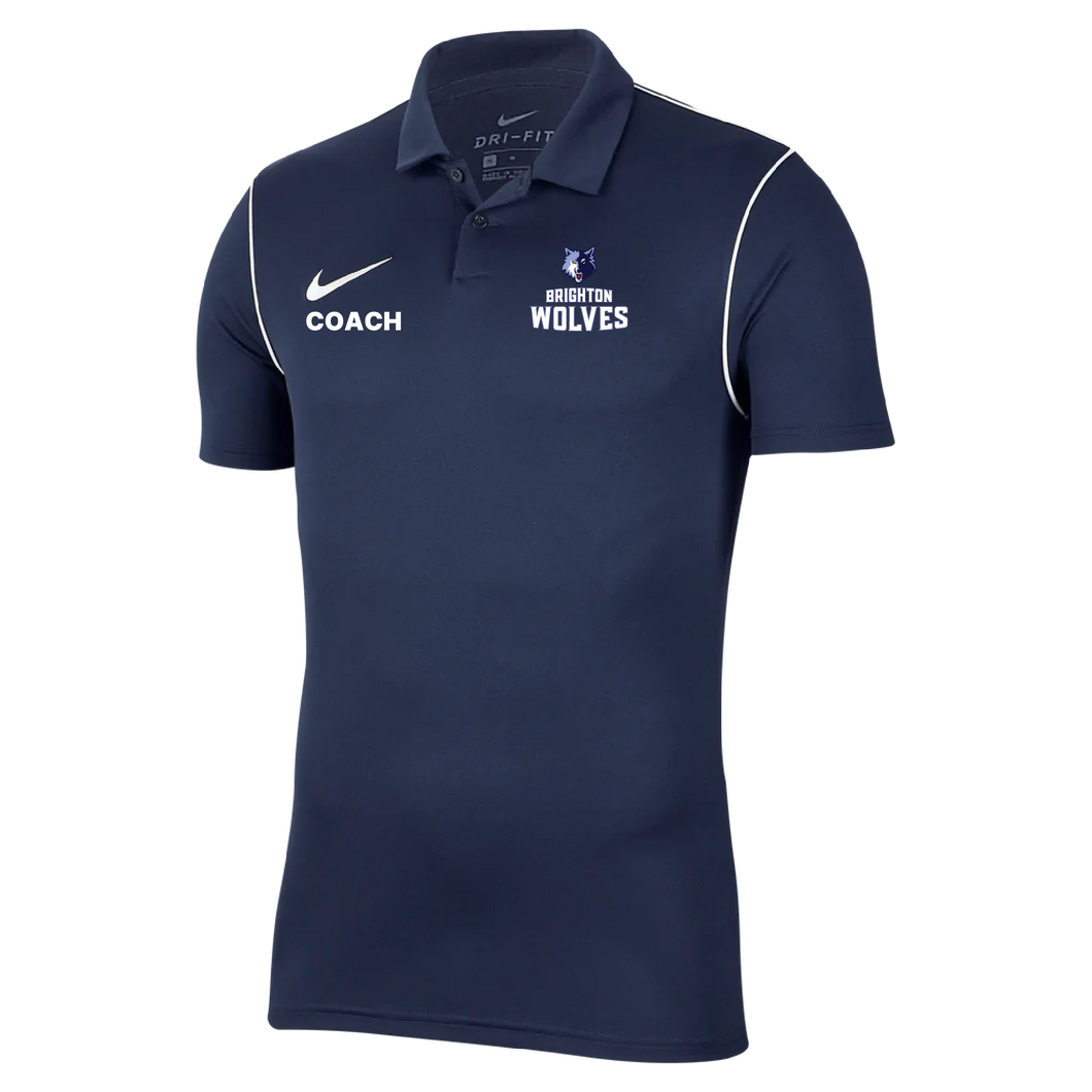 Unisex Nike Coaches Polo (Brighton Wolves Basketball)