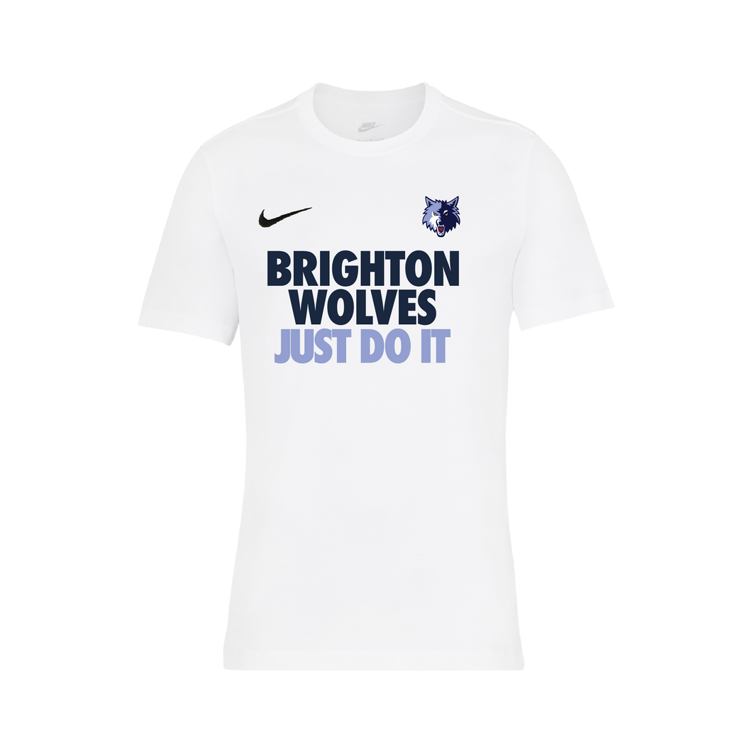 Youth Nike Cotton T-Shirt (Brighton Wolves Basketball)