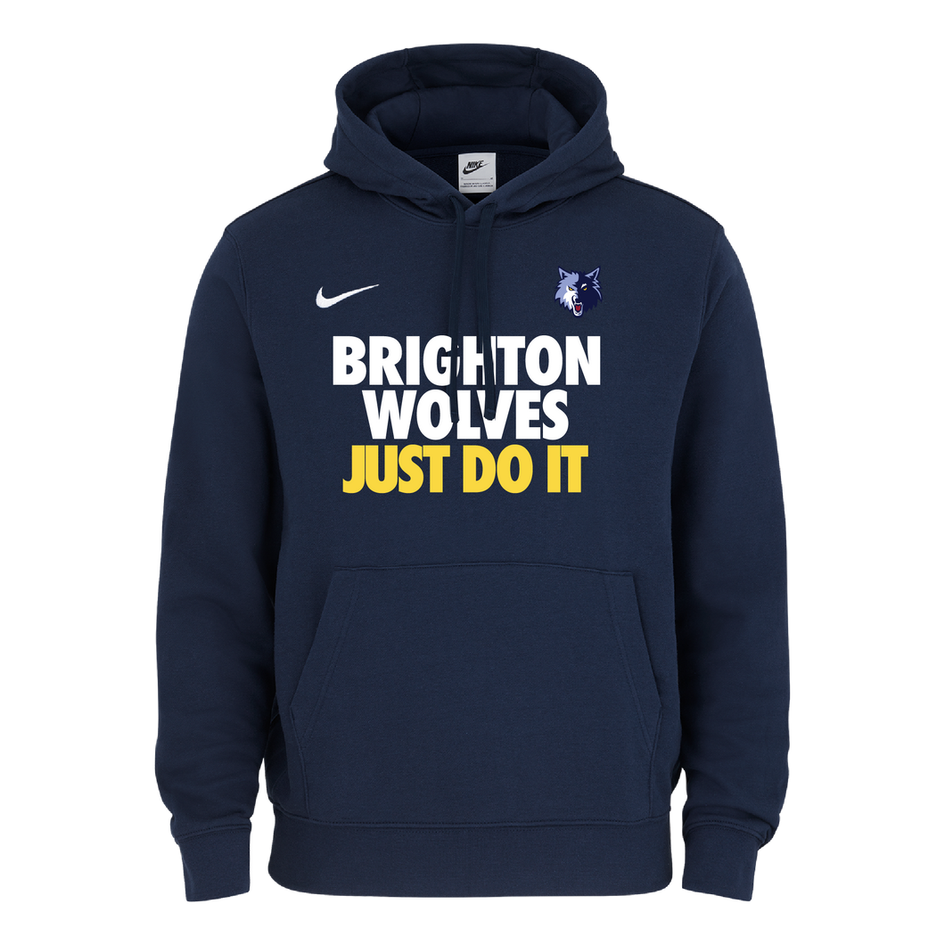 Unisex Nike Hoodie (Brighton Wolves Basketball)