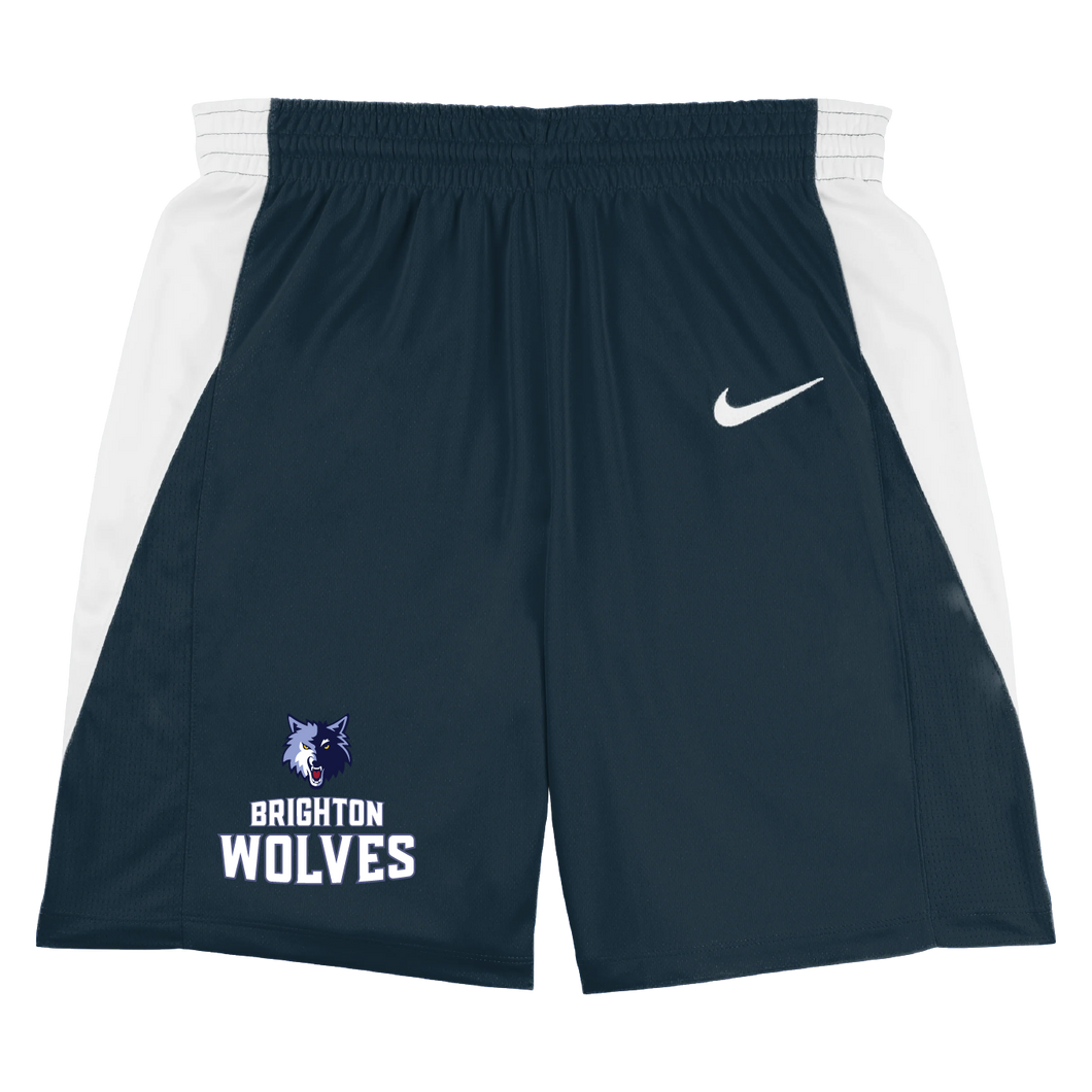 Womens PLAYING Shorts (Brighton Wolves Basketball)