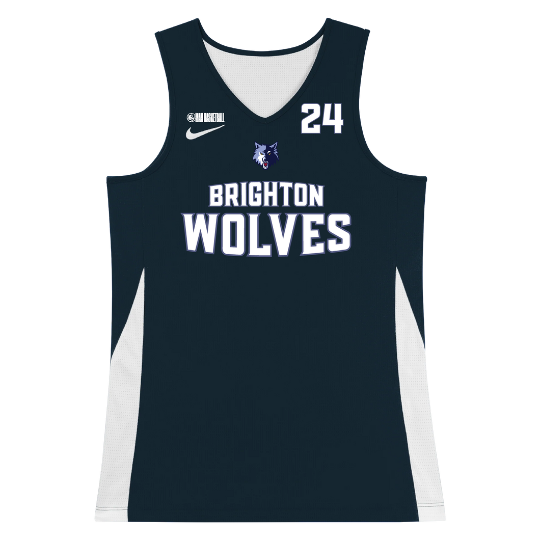 Youth Reversible PLAYING Jersey (Brighton Wolves Basketball)