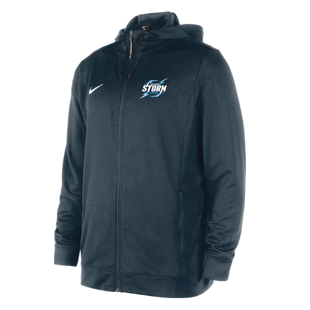 Nike Team Basketball Hoodie Full Zip (Bellarine Storm)