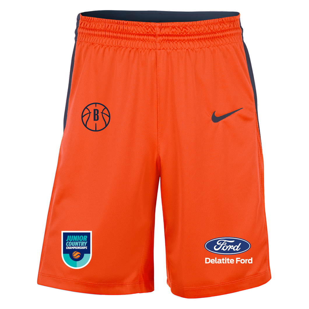 Mens Nike SQUAD PLAYING Shorts (Benalla Breakers)