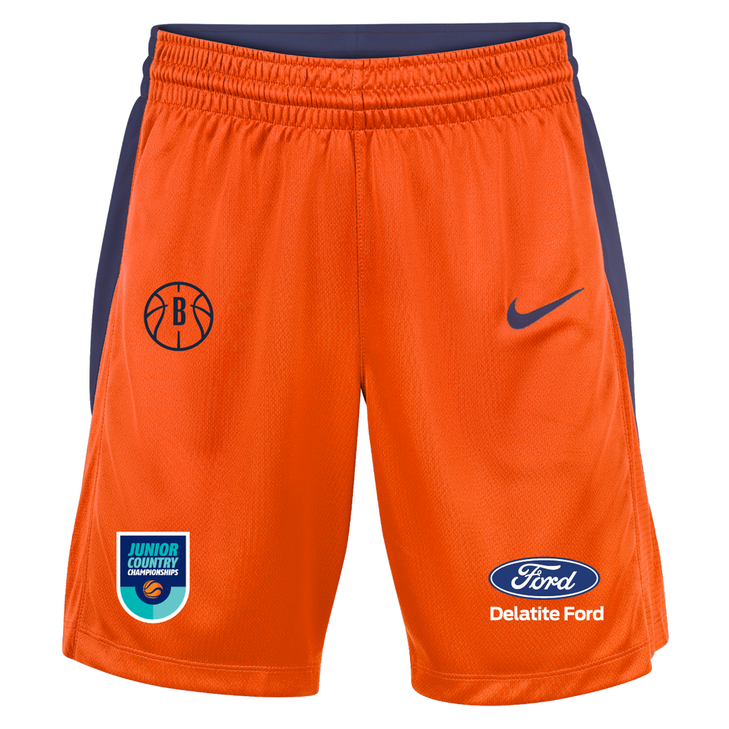 Womens Nike SQUAD PLAYING Shorts (Benalla Breakers)