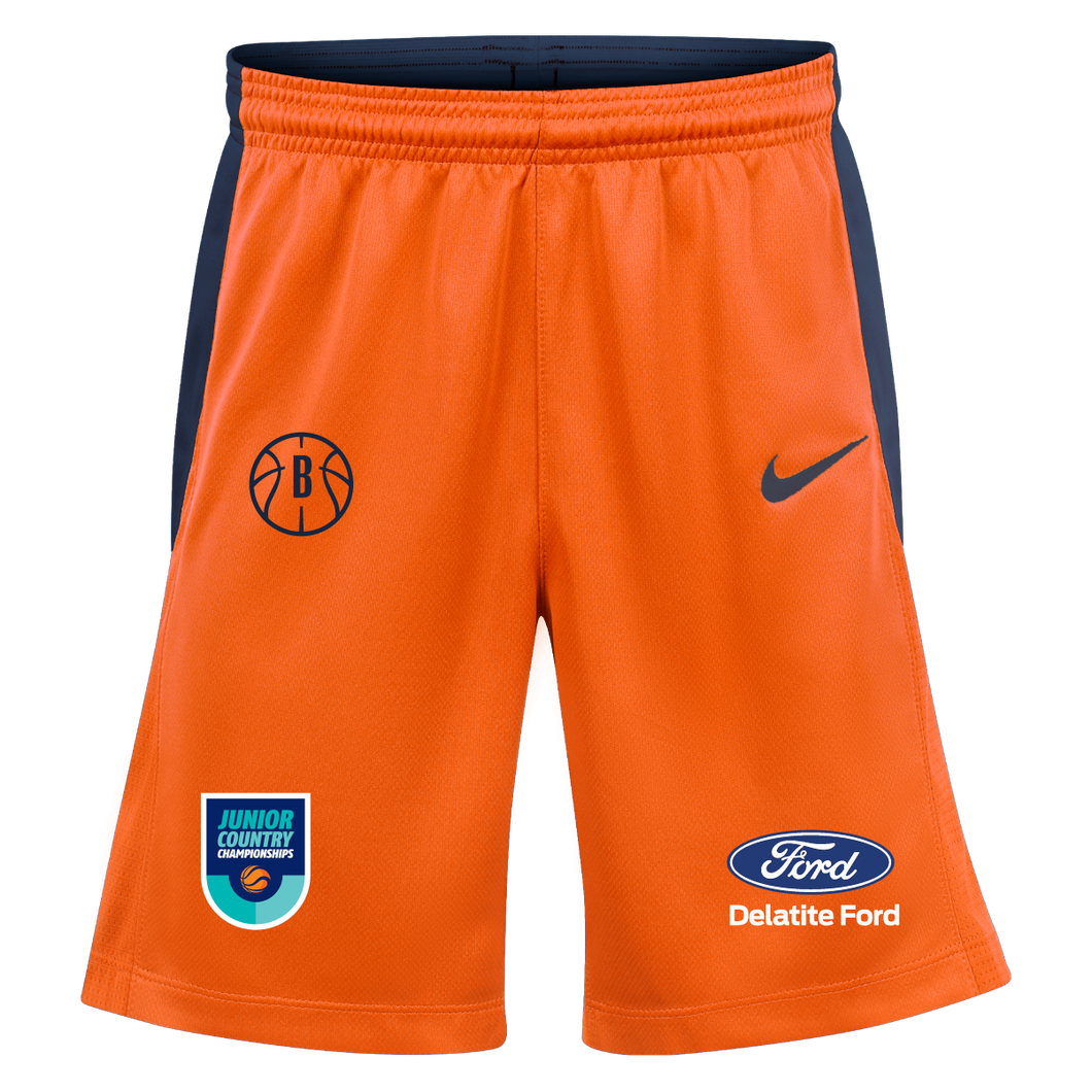 Youth Nike SQUAD PLAYING Shorts (Benalla Breakers)