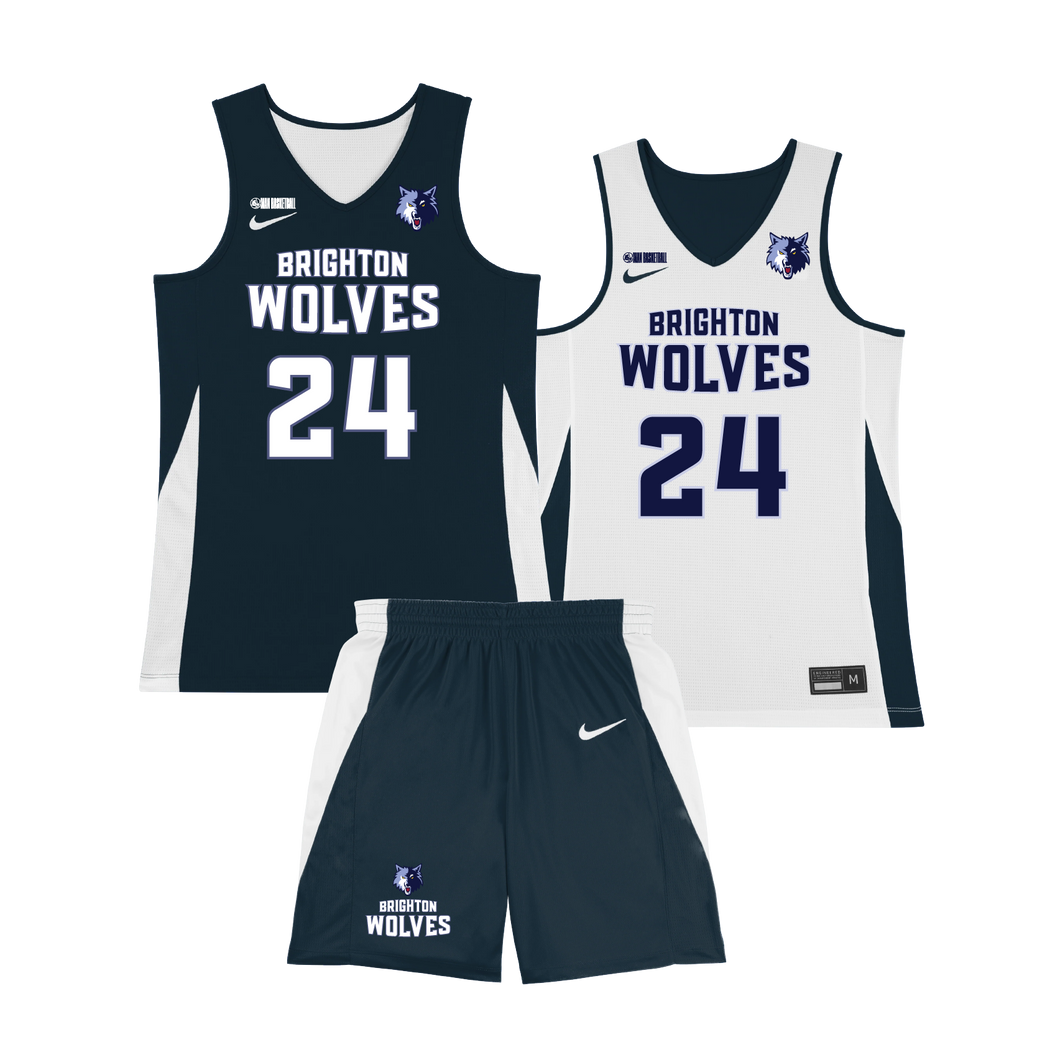 Mens PLAYING Uniform Bundle (Brighton Wolves Basketball)