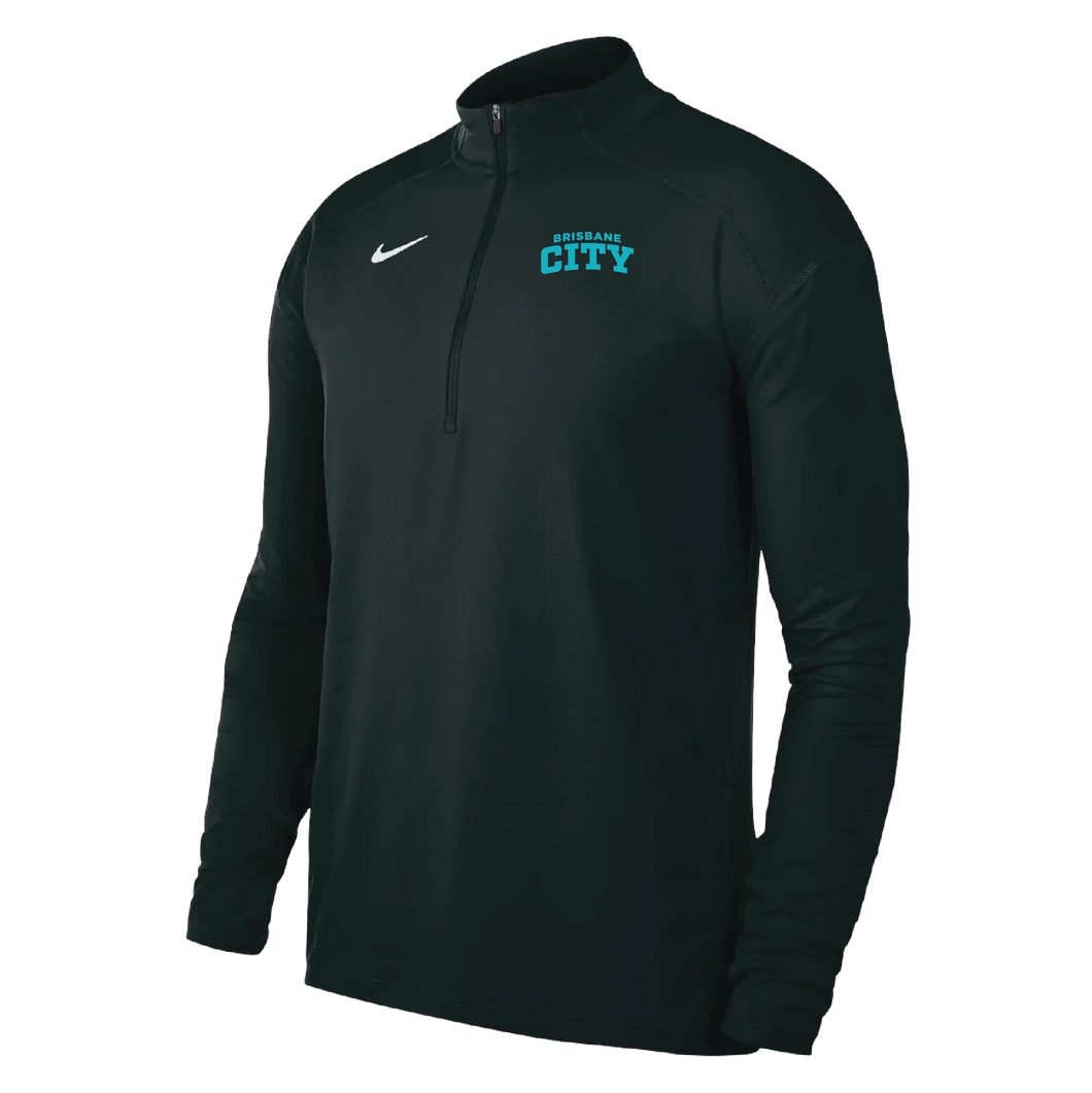 Womens Nike Dry Element Top Half Zip (Brisbane City)