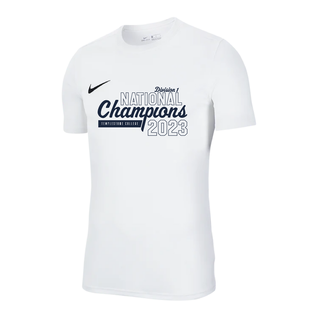 Mens 2023 Championship T-Shirt (Templestowe College Basketball)