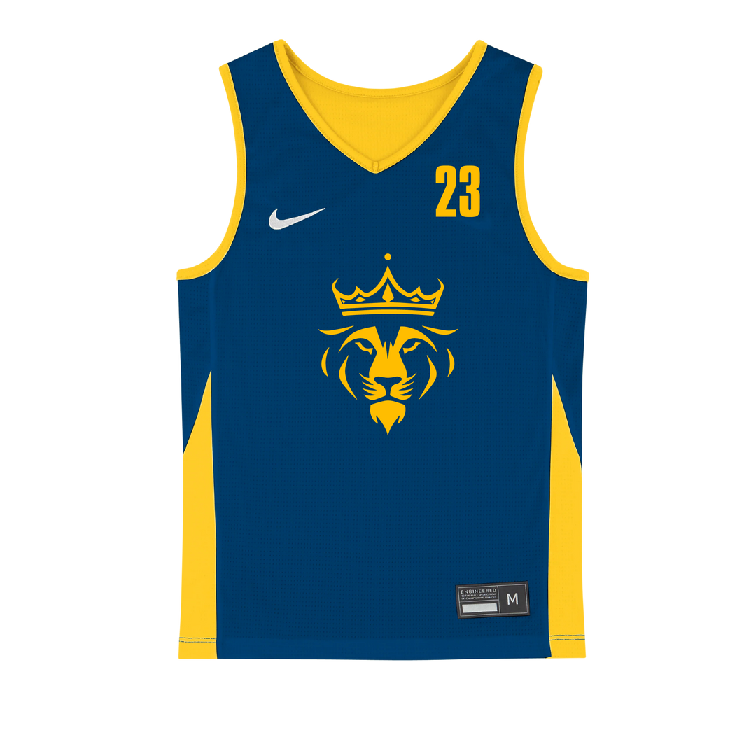 Youth Team Basketball Reversible Training Tank (Casse Academy)