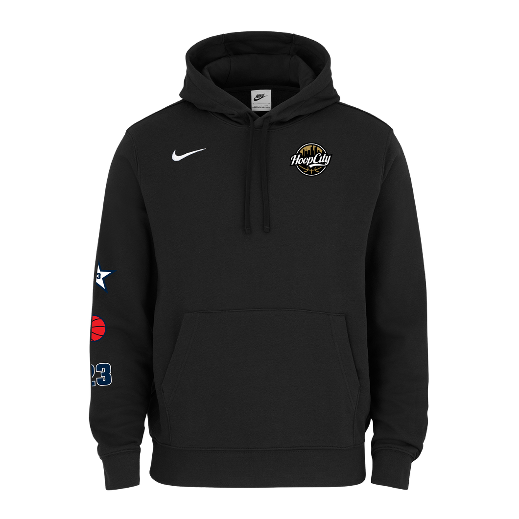 Youth Nike French Terry Hoodie (Team JLAW)