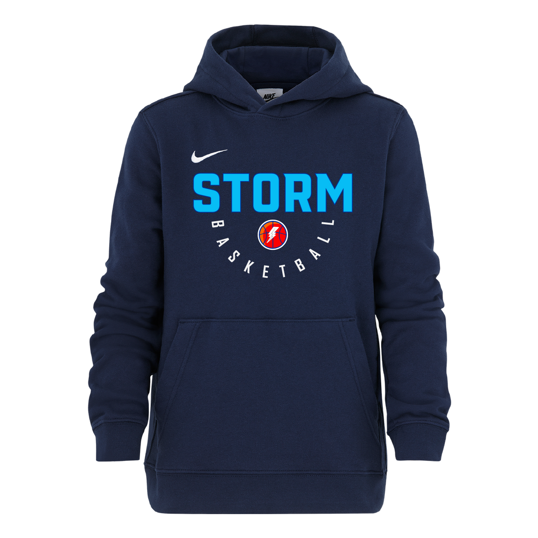 Youth Nike French Terry Hoodie (Mt. Eliza Storm Basketball)