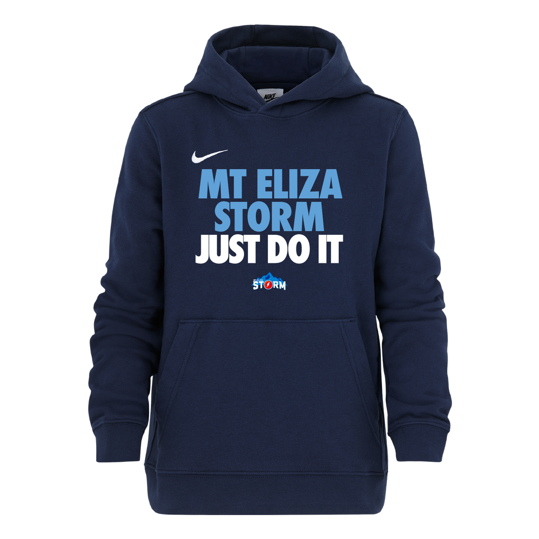 Youth Nike French Terry Hoodie (Mt. Eliza Storm Basketball)