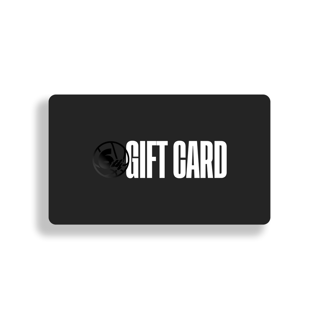6th Man Basketball Gift Voucher