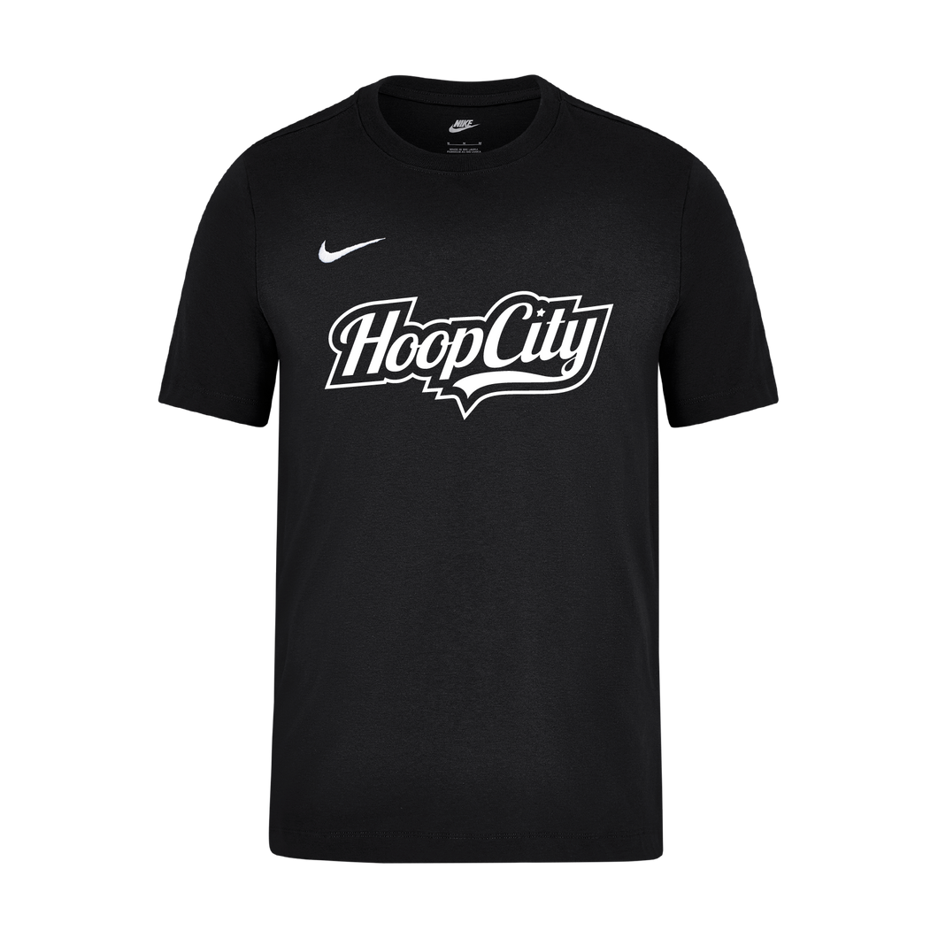 Unisex Nike Cotton T-Shirt (Hoop City)