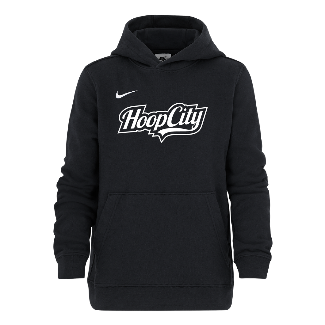 Youth Nike French Terry Hoodie (Hoop City)