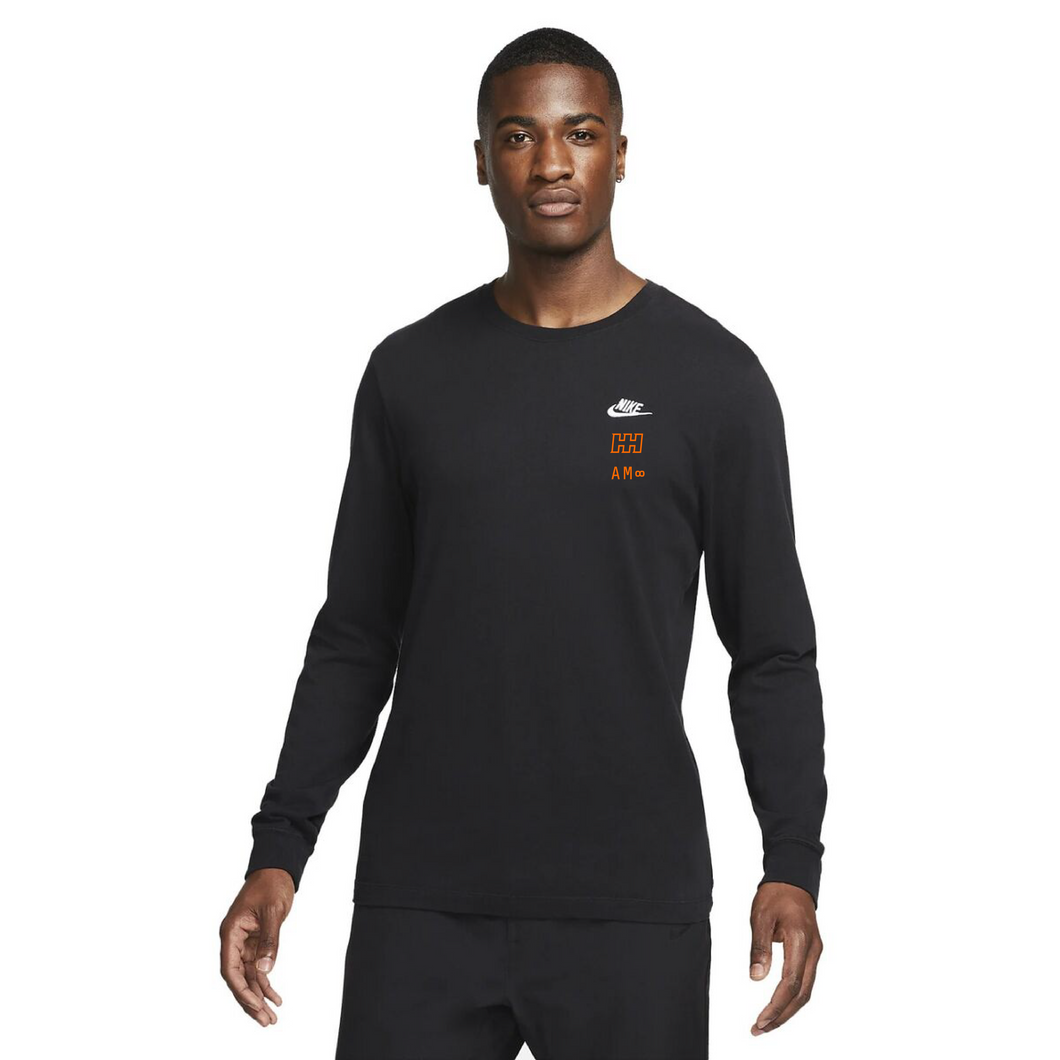 Unisex Nike Sportswear Club Longsleeve (Helping Hoops - Charity Shootout 2024)