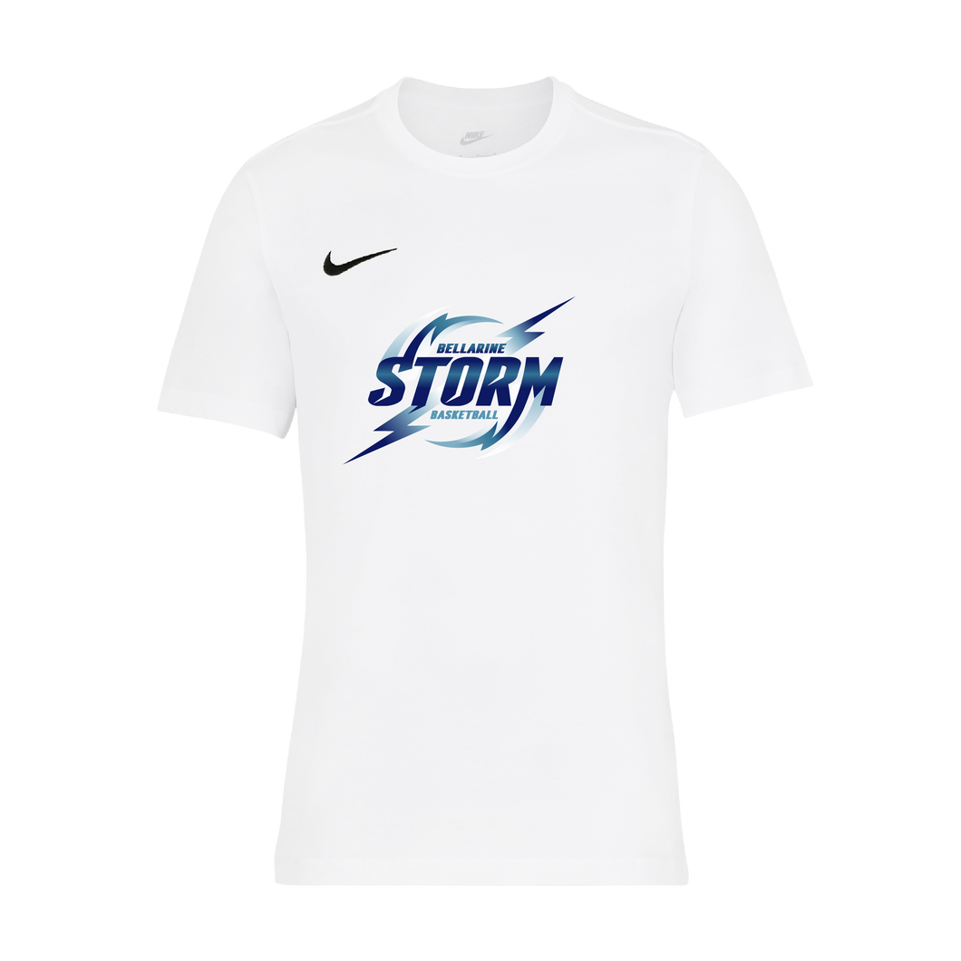 Youth Nike Cotton T-Shirt (Bellarine Storm)