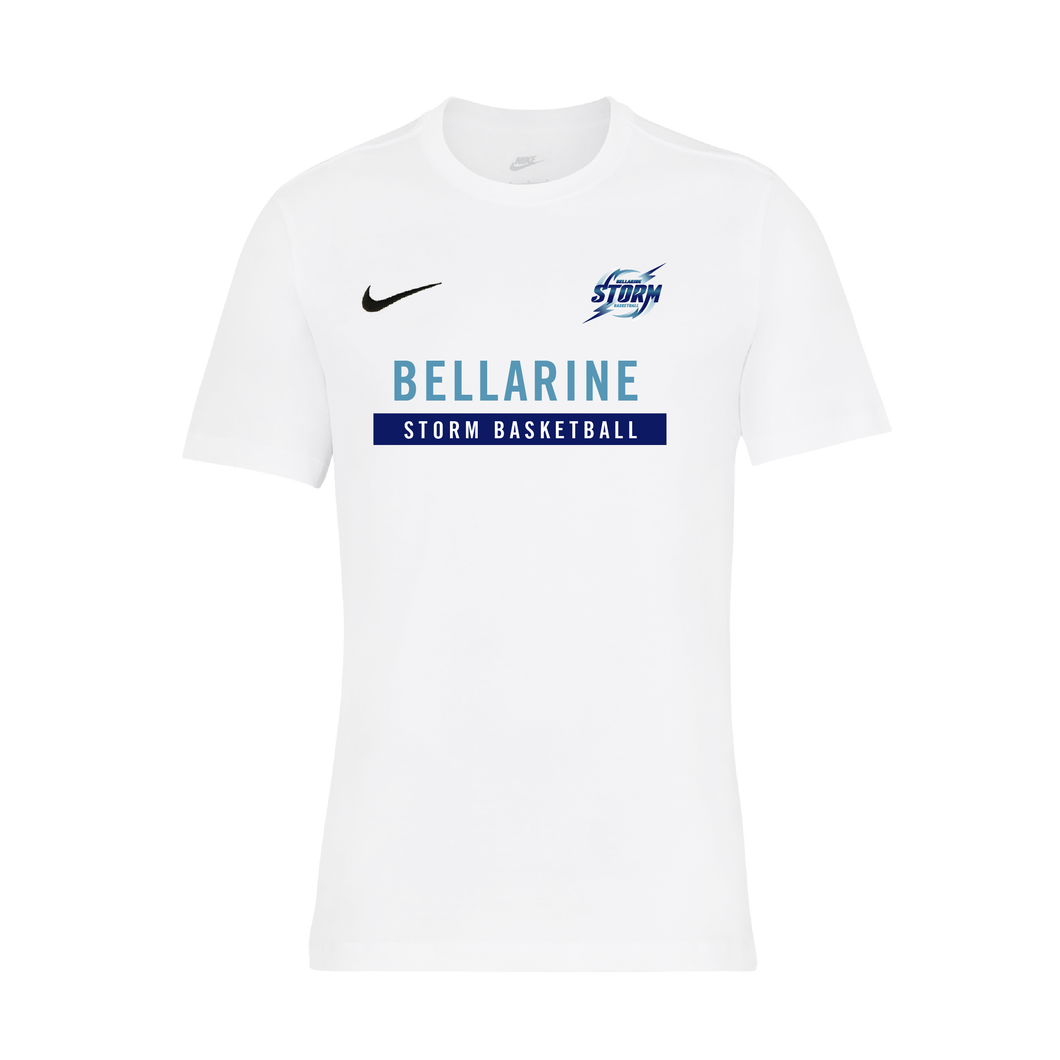 Unisex Nike Cotton T-Shirt (Bellarine Storm)