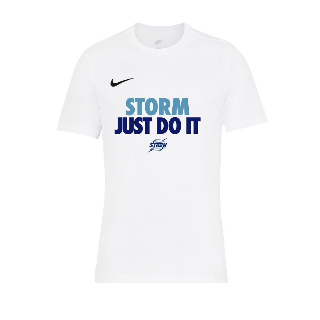 Unisex Nike Cotton T-Shirt (Bellarine Storm)