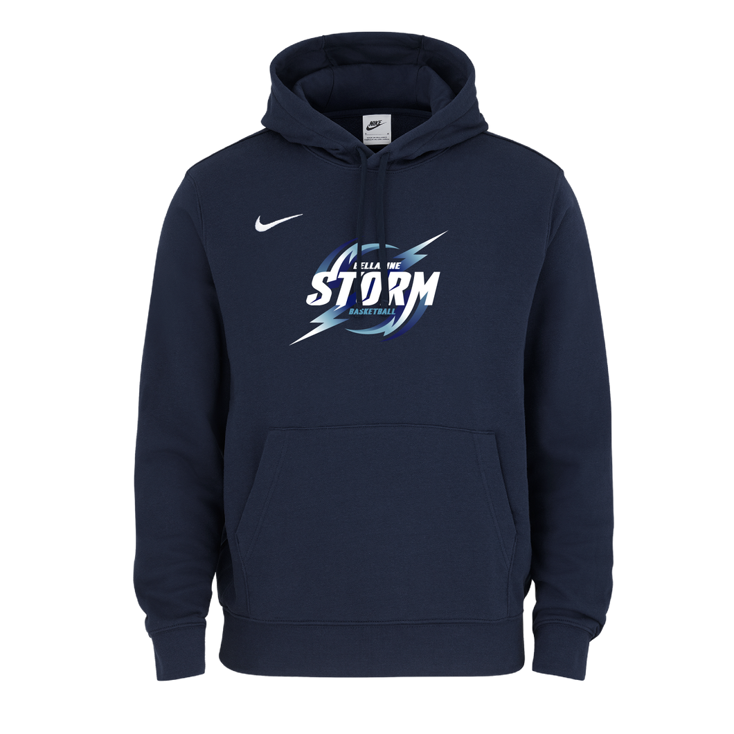 Youth Nike French Terry Hoodie (Bellarine Storm)