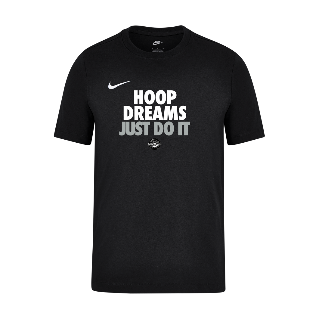 Unisex Nike Cotton T-Shirt (Hoop Dreams)