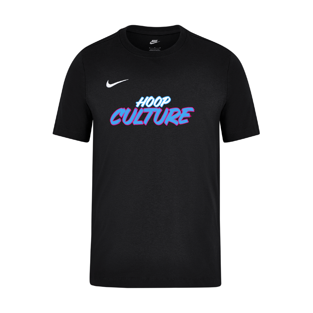 Unisex Nike Cotton T-Shirt (Hoop Culture)