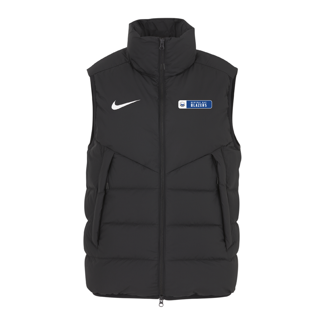 Nike Puffer Gilet (Neutral Bay Blazers)