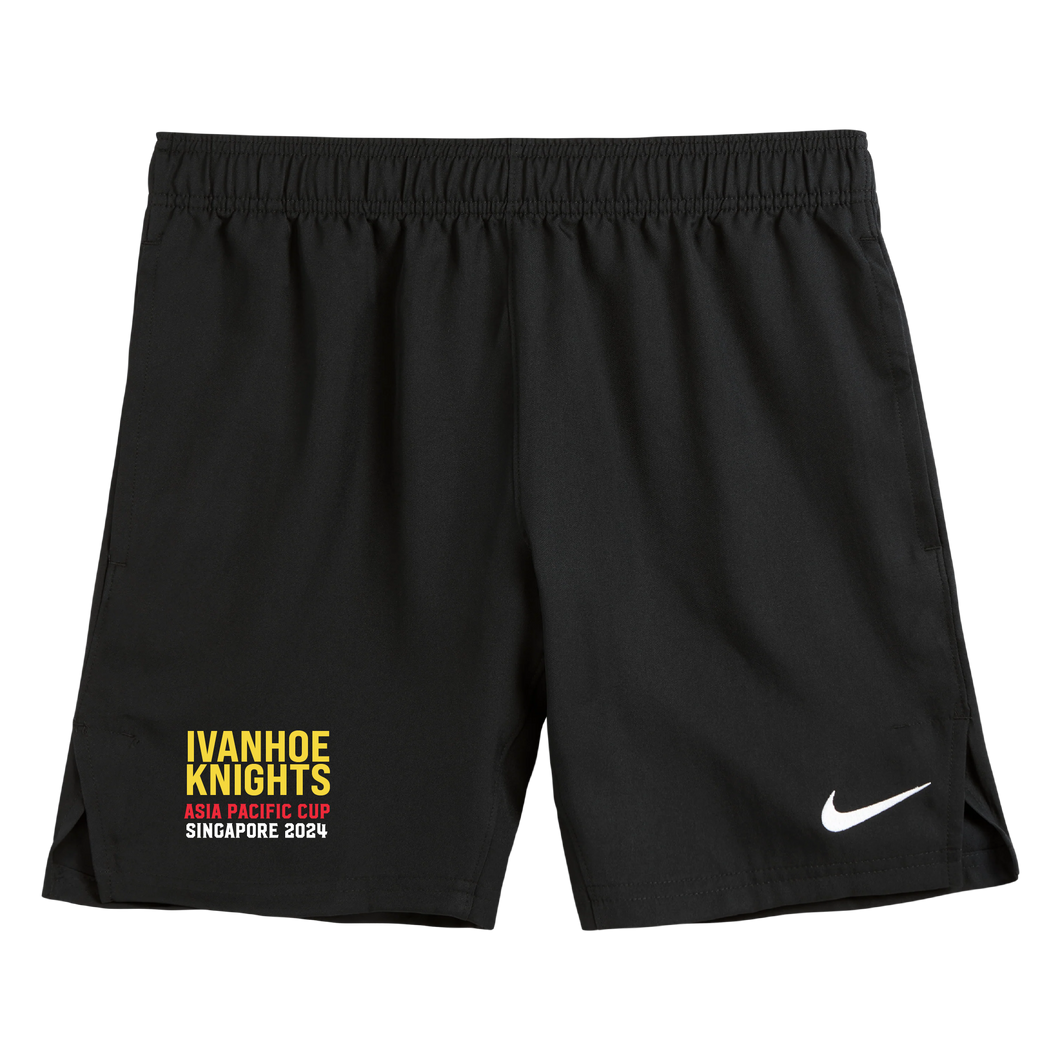 Womens Woven Pocketed Short (Ivanhoe Knights - Singapore 2024)