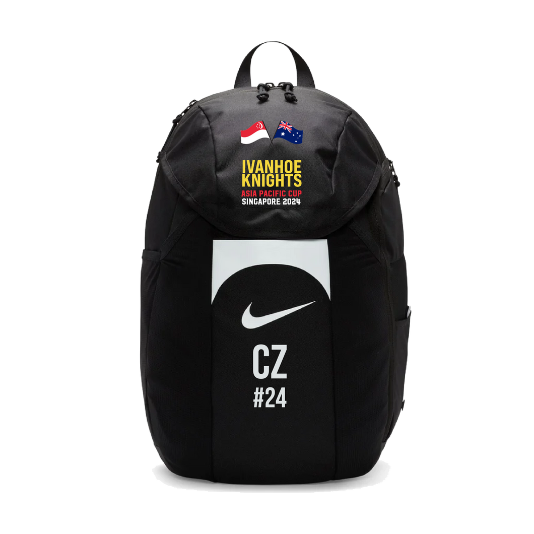 Nike Academy Team Backpack (Ivanhoe Knights - Singapore 2024)