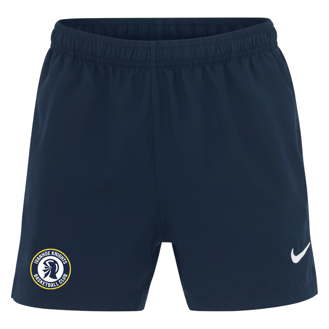 Womens Nike Pocketed Short (Ivanhoe Knights Basketball Club)