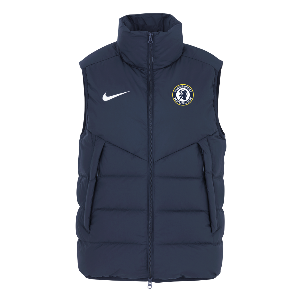 Nike Puffer Gilet (Ivanhoe Knights Basketball Club)