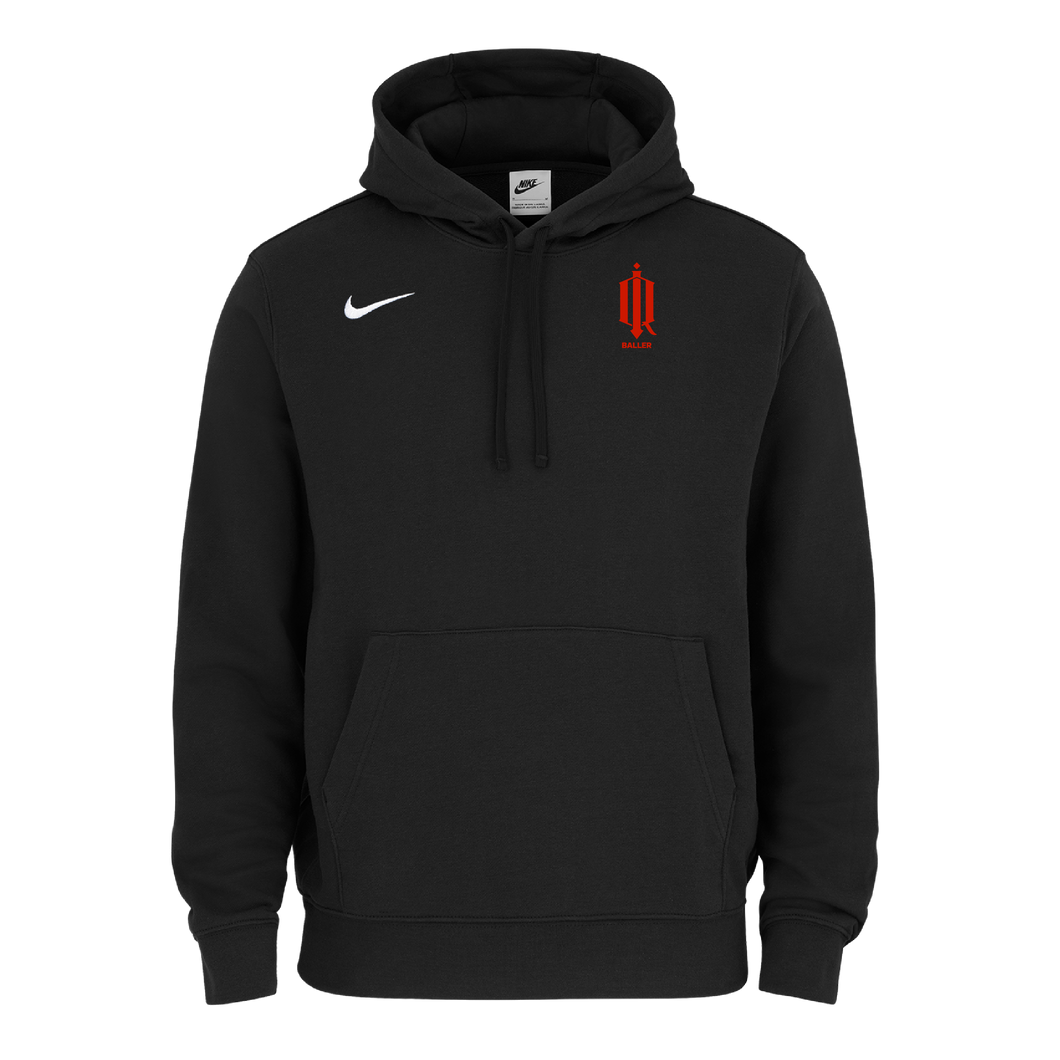 Unisex Nike French Terry Hoodie (IQ Baller Academy)