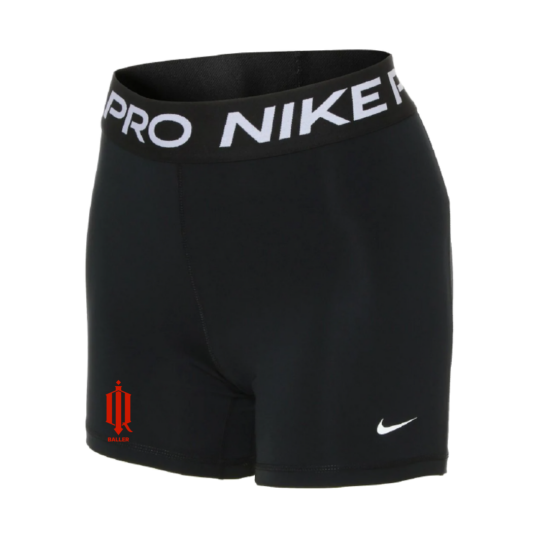 Womens Nike Pro 365 5in (IQ Baller Academy)