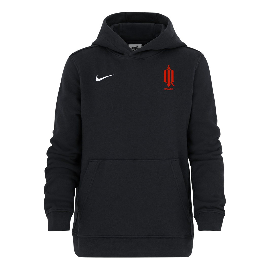 Youth Nike French Terry Hoodie (IQ Baller Academy)