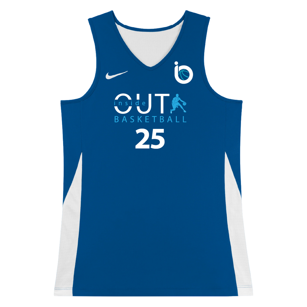 Womens Team Basketball Reversible Jersey (InsideOut Basketball)