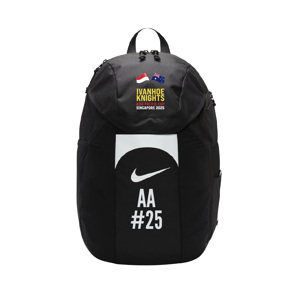 Nike Academy Team Backpack (Ivanhoe Knights - Singapore 2025)