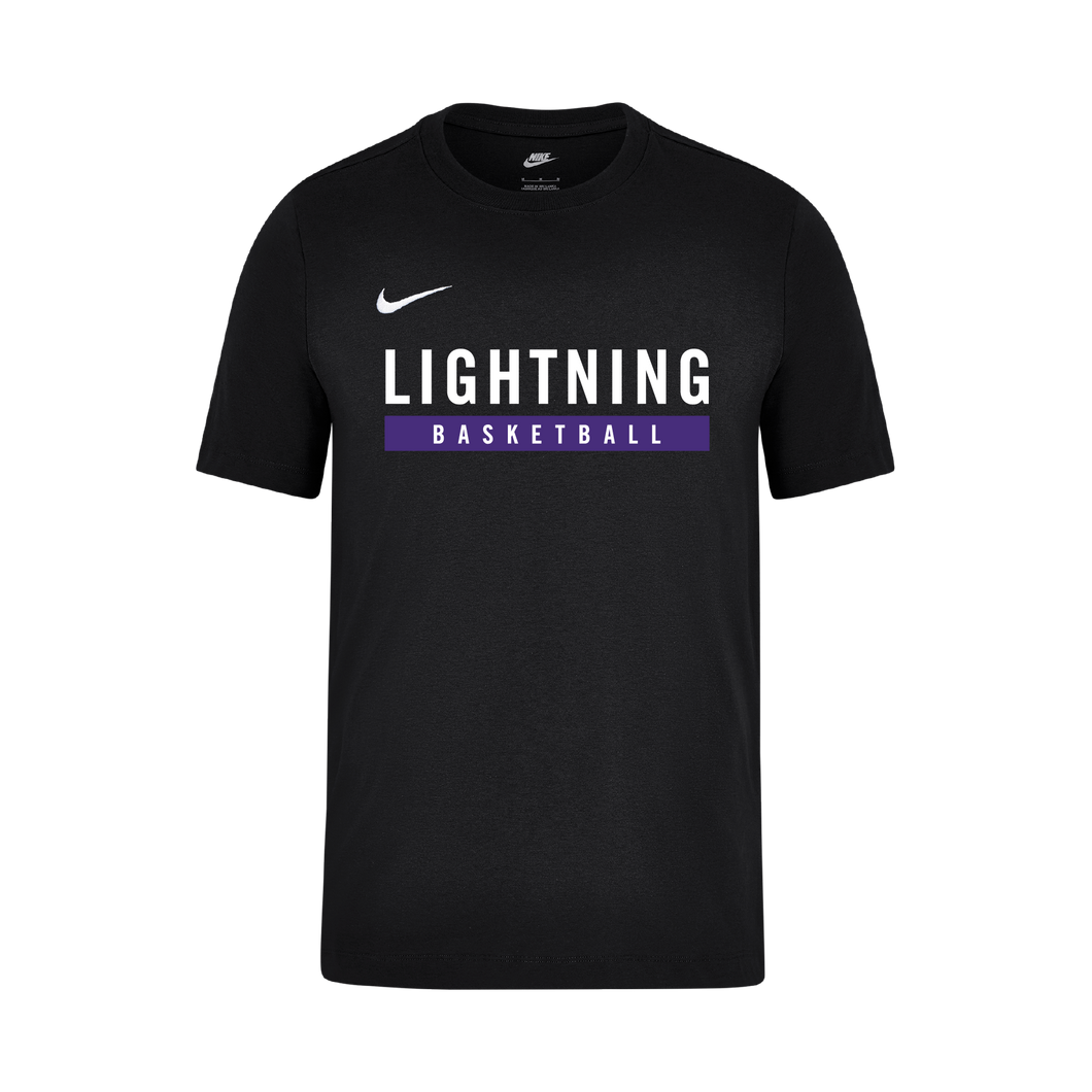 Youth Nike Cotton T-Shirt (Lakeside Lightning Basketball)