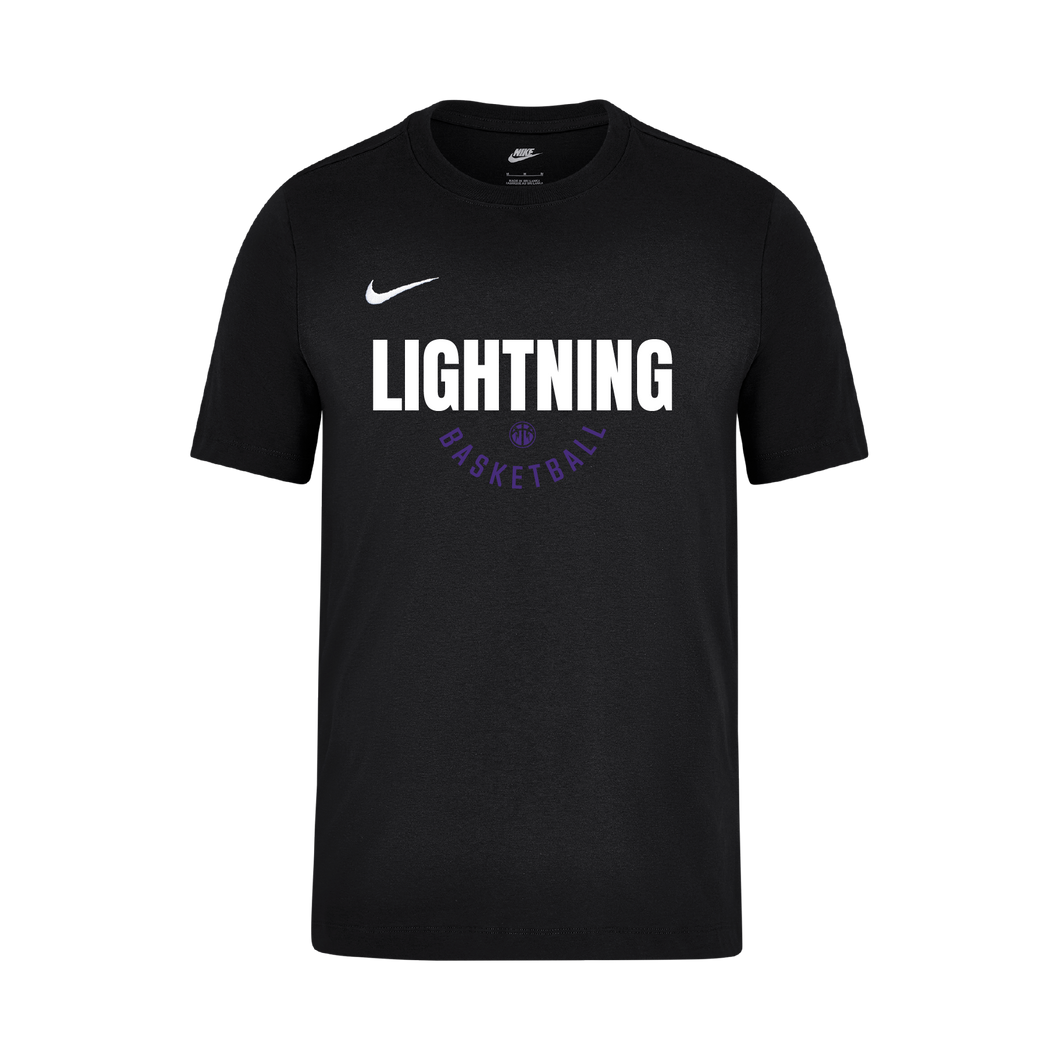 Youth Nike Cotton T-Shirt (Lakeside Lightning Basketball)